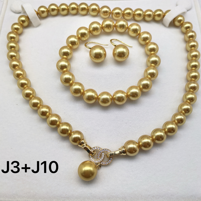 【双双甄选】 J3+J10精美时尚饰品约10mm 多样性发货