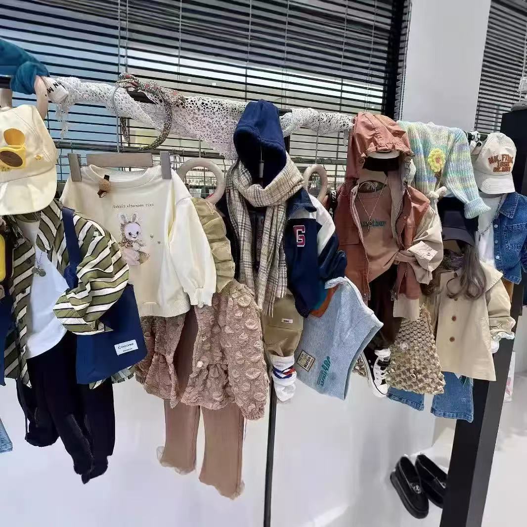 莹姐三件套背带裤宝宝婴幼儿儿童套装