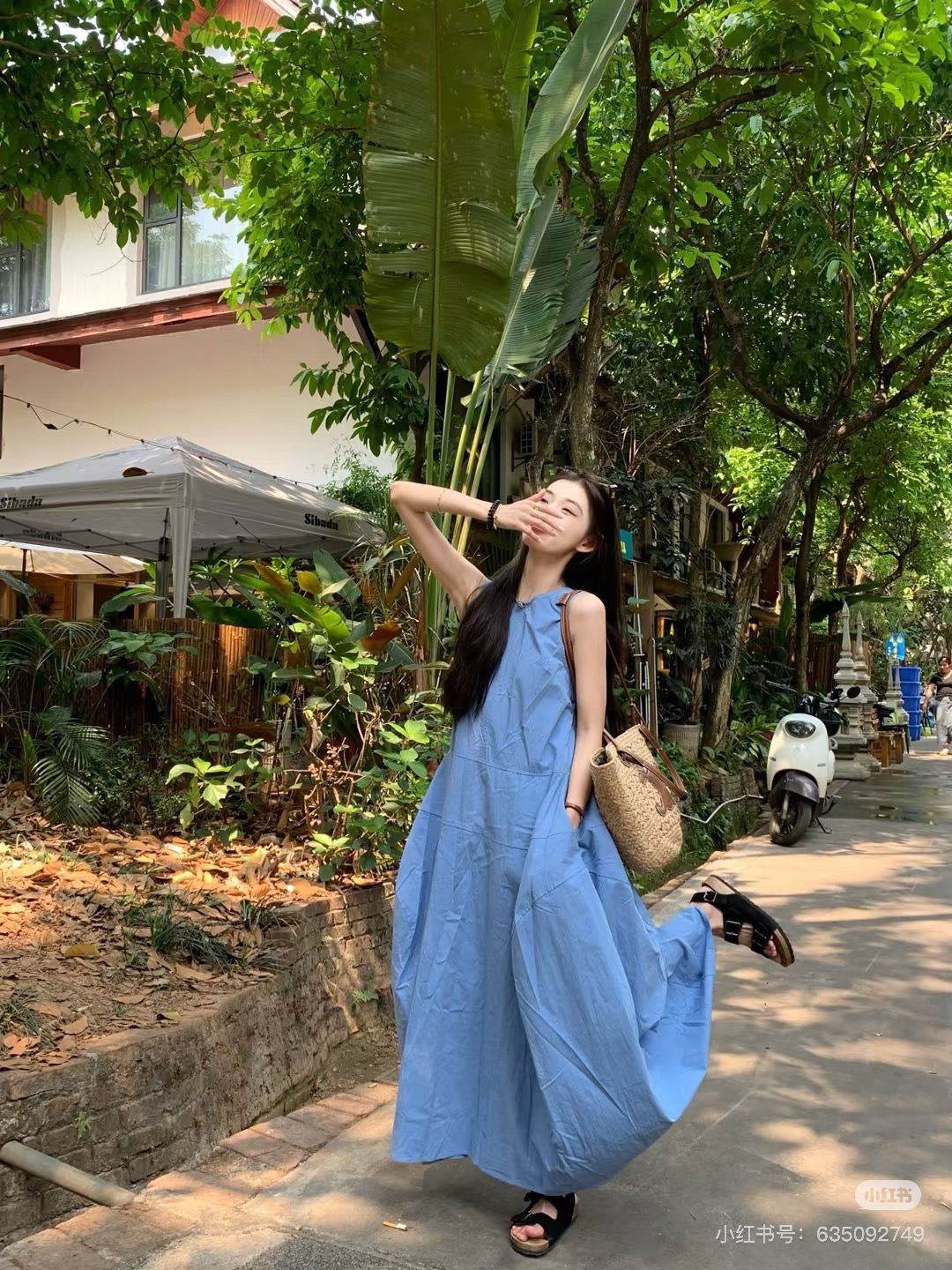 春夏直播福利连衣裙