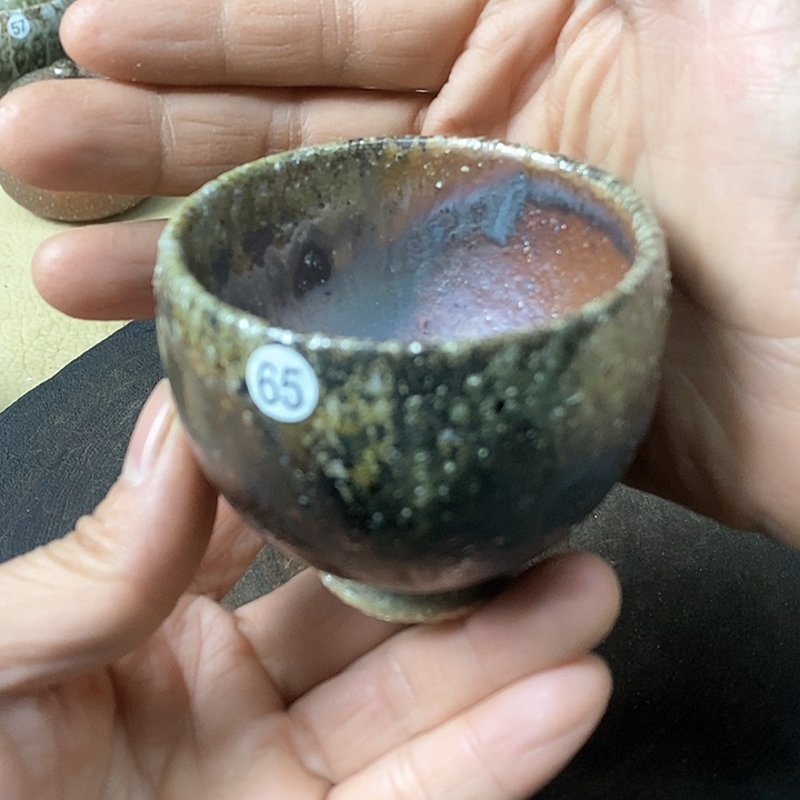 手工粗陶、柴烧茶器