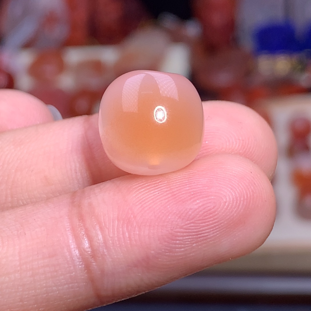 哇***塞南红玛瑙未镶嵌珠宝半成品老型88