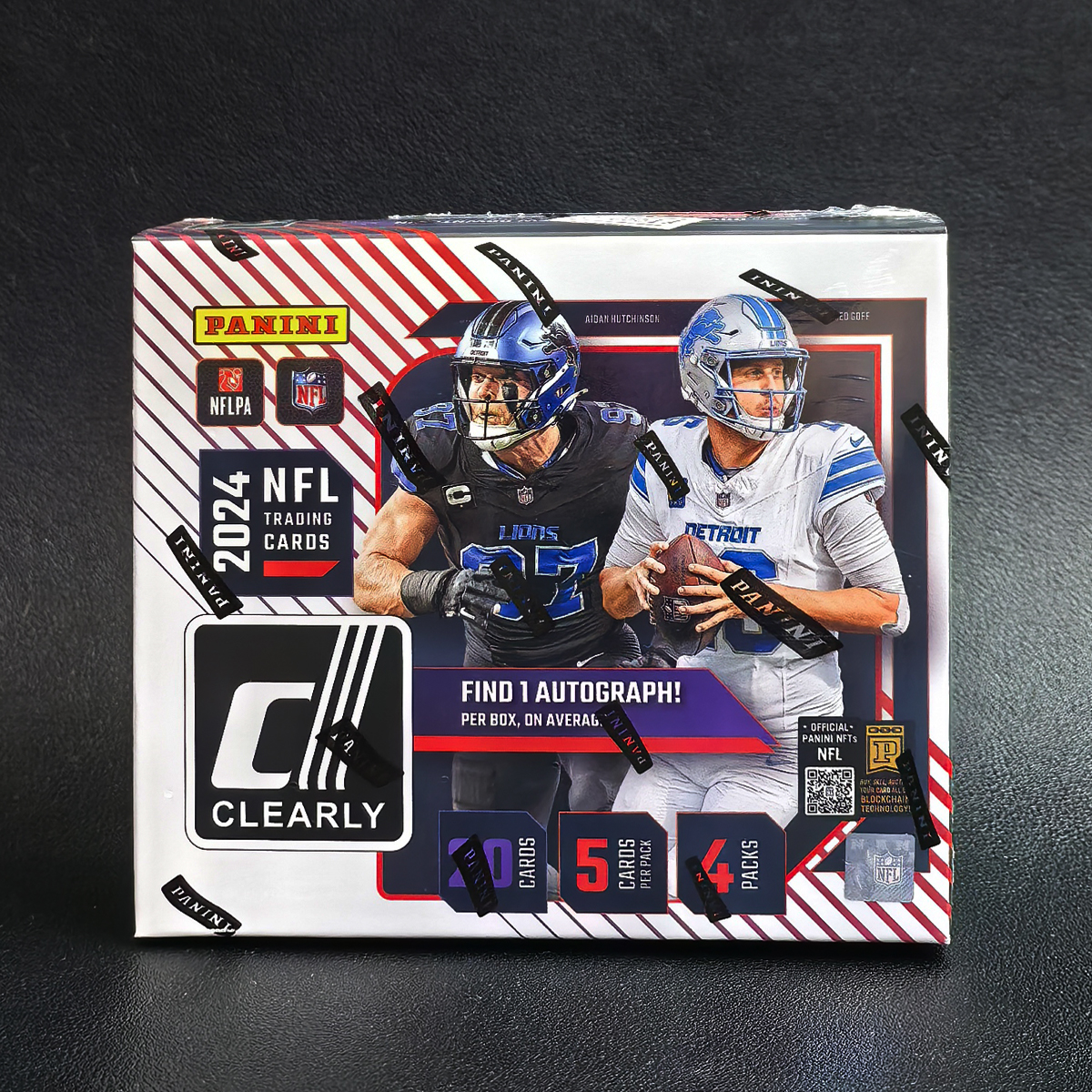 2024 Panini Clearly Donruss 橄榄球 杜蕾斯 Clearly   默认代拆
