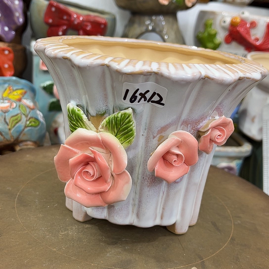 粗陶多肉花盆花盆