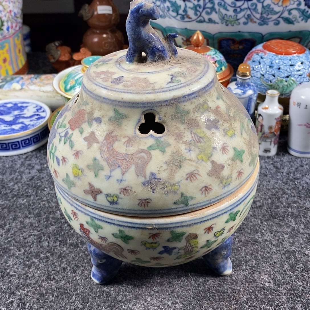 手工手绘陶瓷摆件工艺品用****1