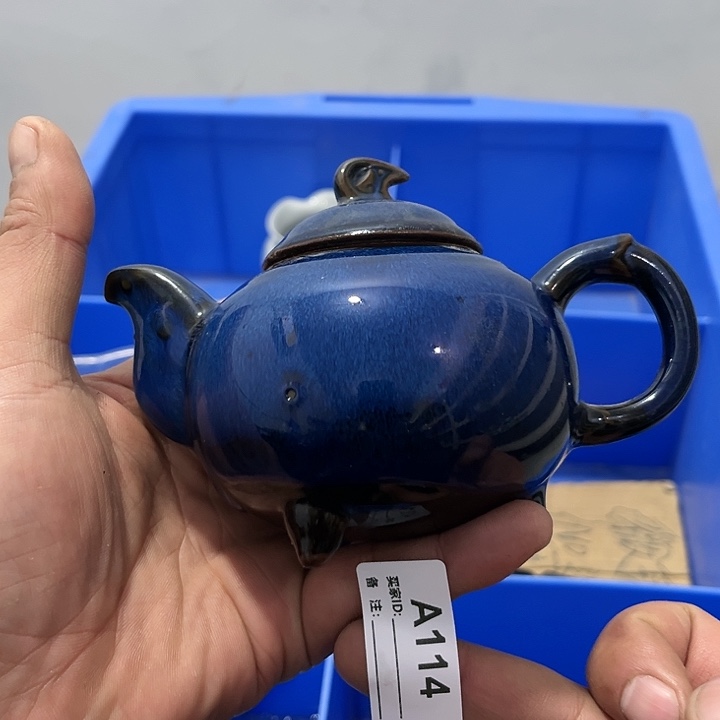 茶具默认微瑕瓷器、茶具、壶、摆件，介意勿拍 