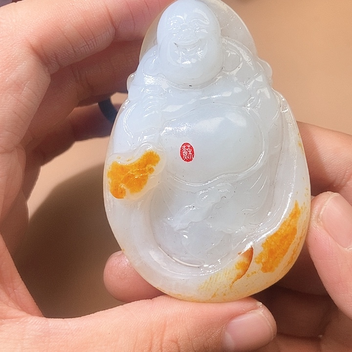 和田玉颈饰未镶嵌HX