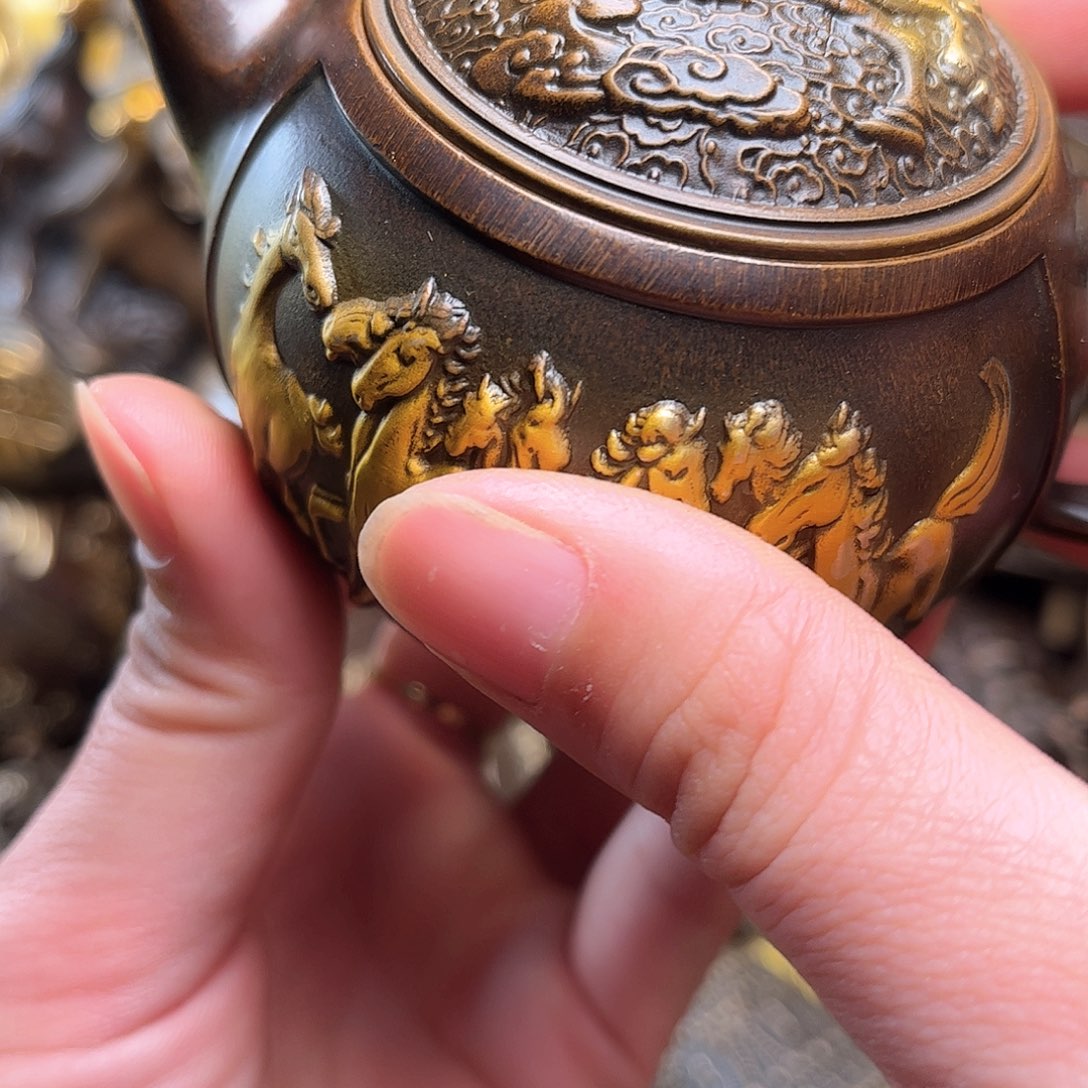 铜器摆件家居摆件