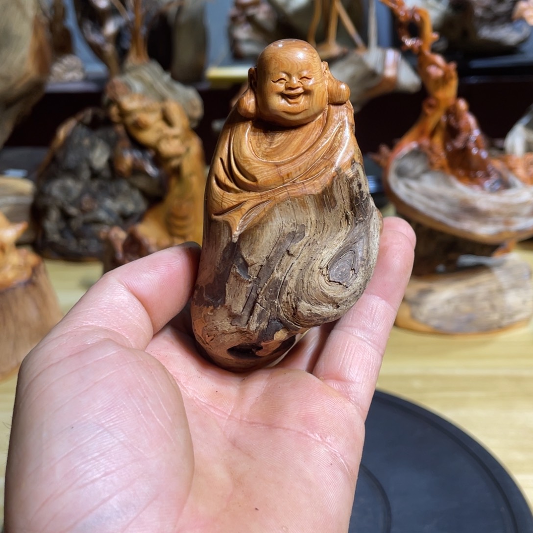 柏木太行崖柏工艺品