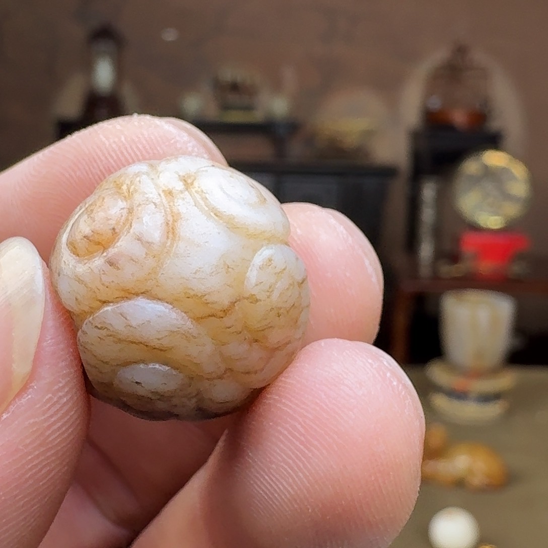 和田玉颈饰未镶嵌用****9