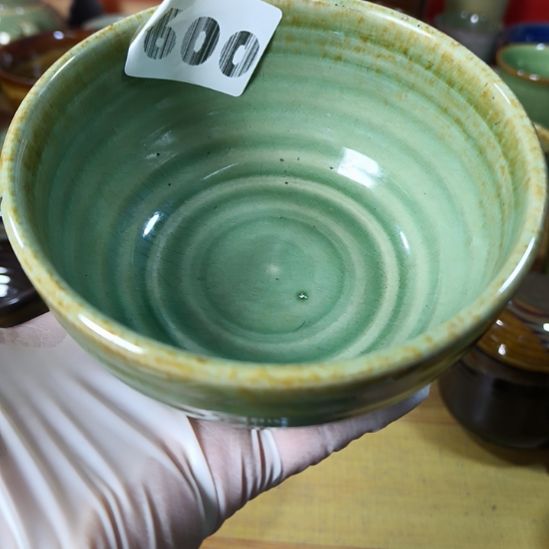 瓷片磁州窑五厂盘碗壶杯有瑕疵