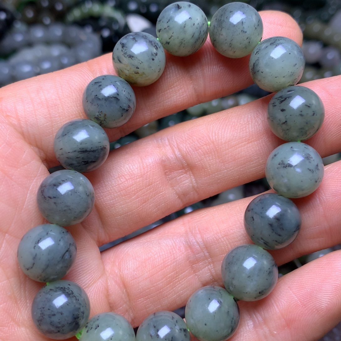 未镶嵌手串和田玉