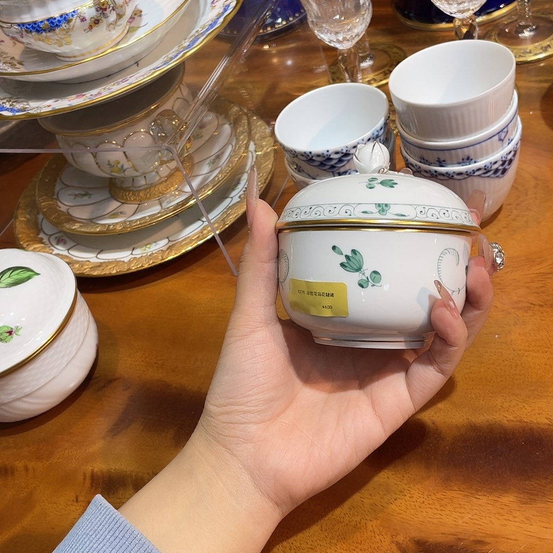 瓷片中古2️⃣等印度之花
