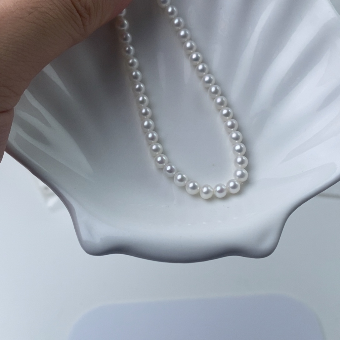 ～***～淡水珍珠银S925镶嵌手链