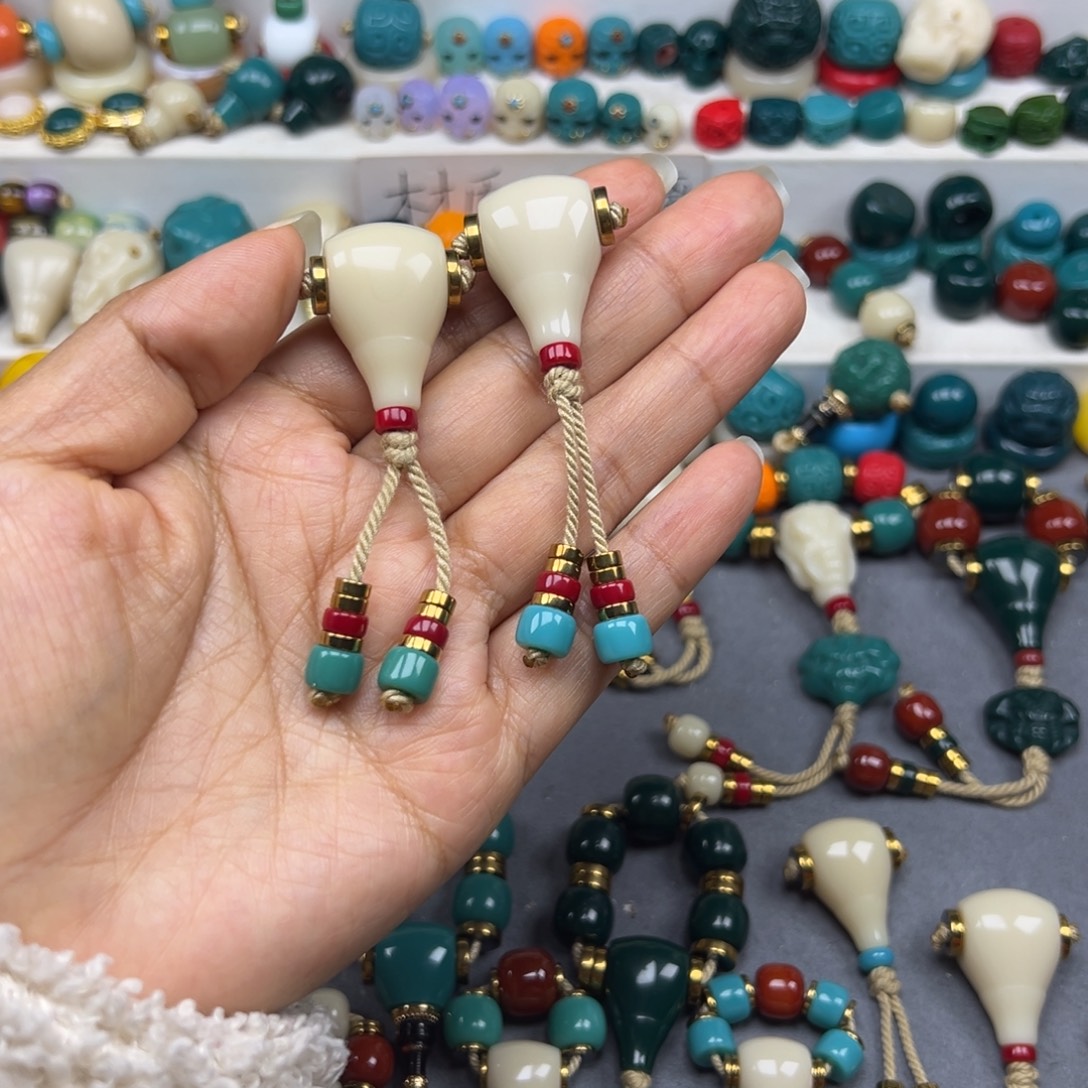 w****琉璃手工艺品卡14的人三通套件打包