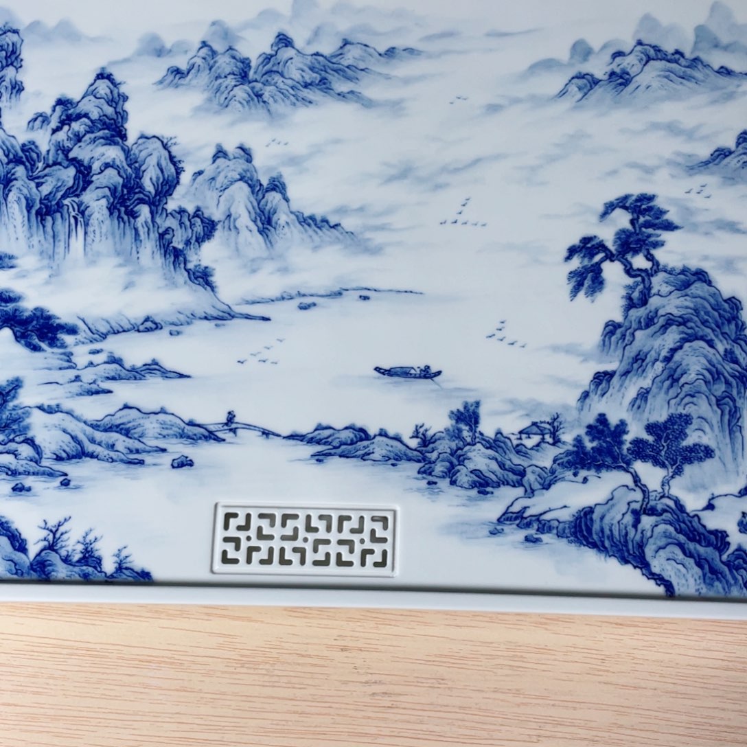 云***1手工手绘青花，青花