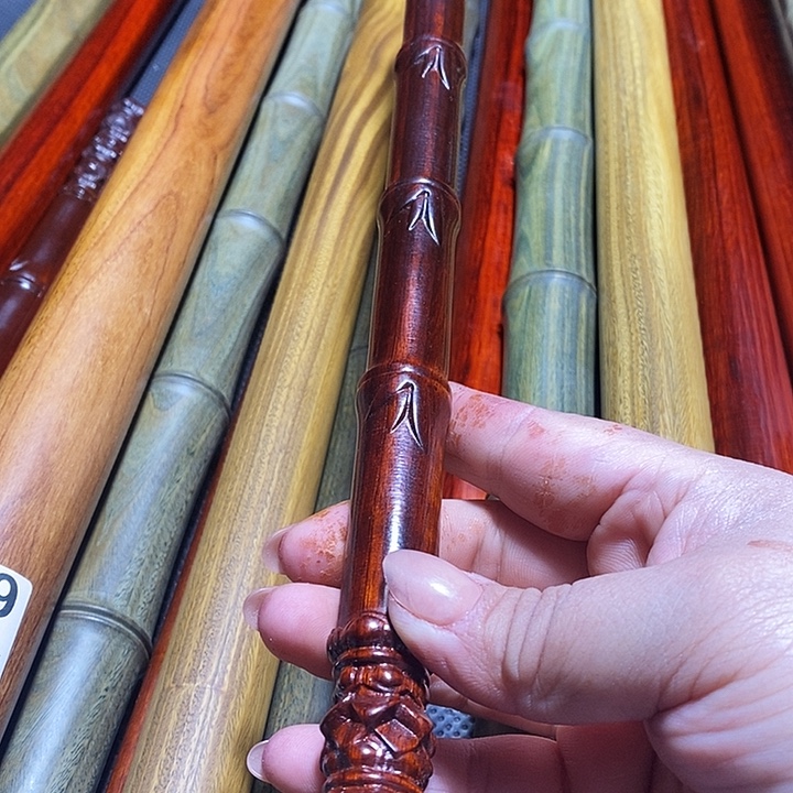 维腊木（绿檀）紫檀竹节39.5乘2.1