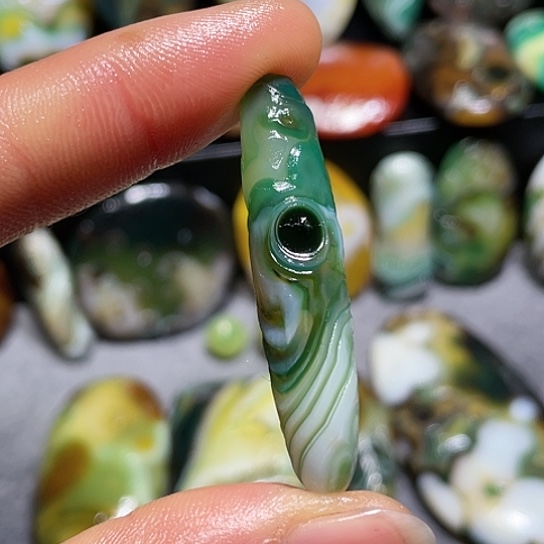 【闪购商品】玛瑙珠宝奇石未镶嵌精****旭