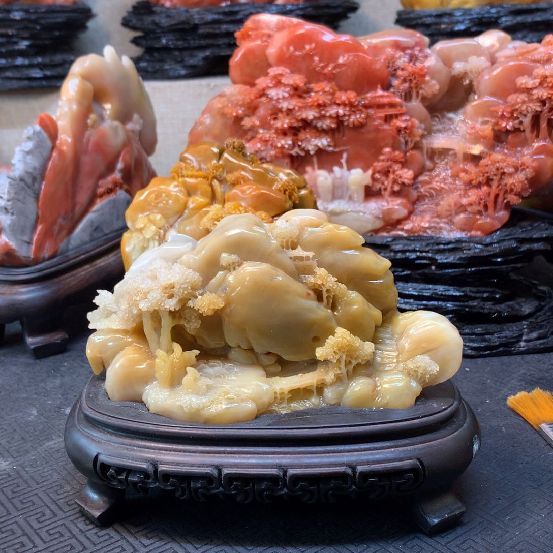 田黄石北部田黄石