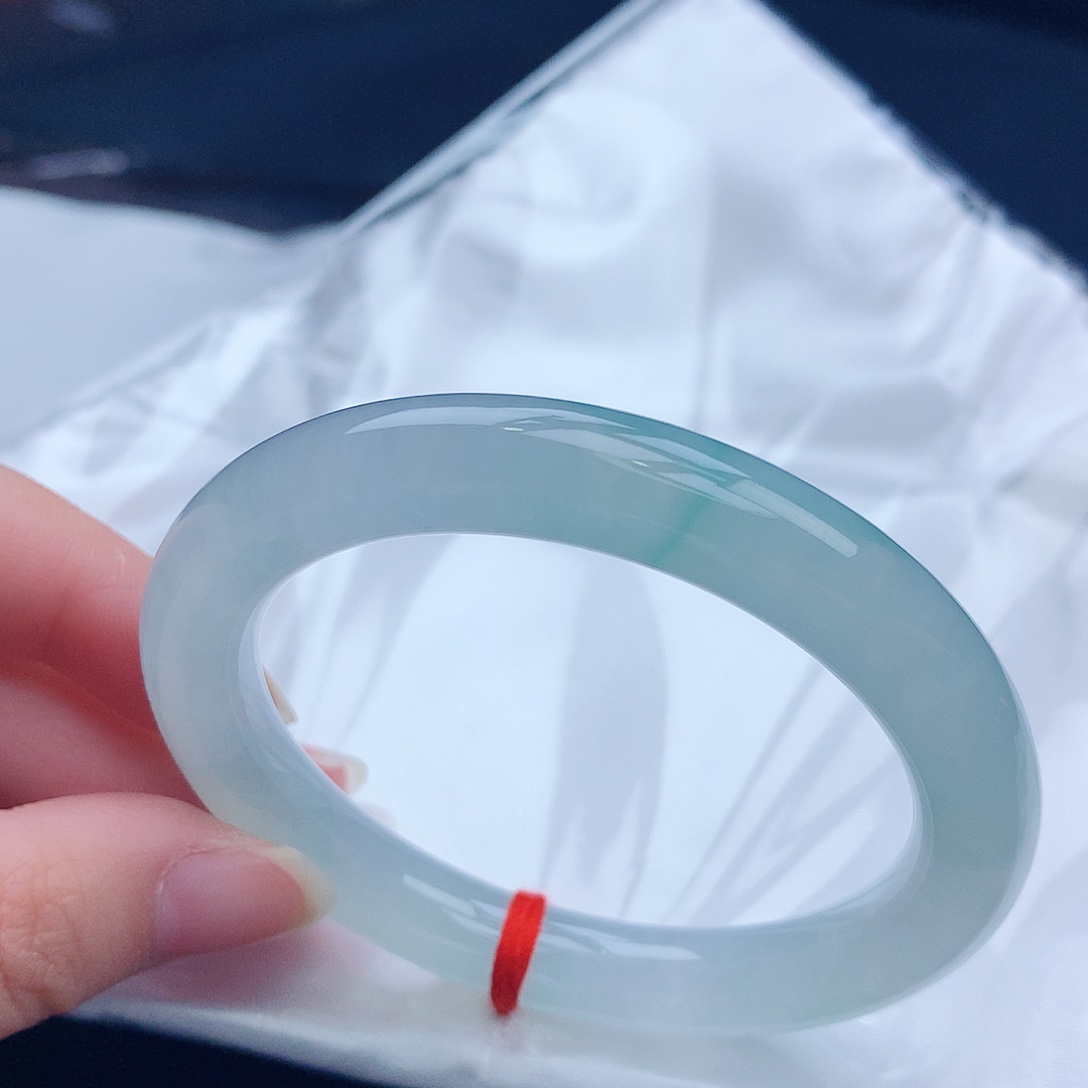 翡翠未镶嵌手镯缅甸天然翡翠A货手镯