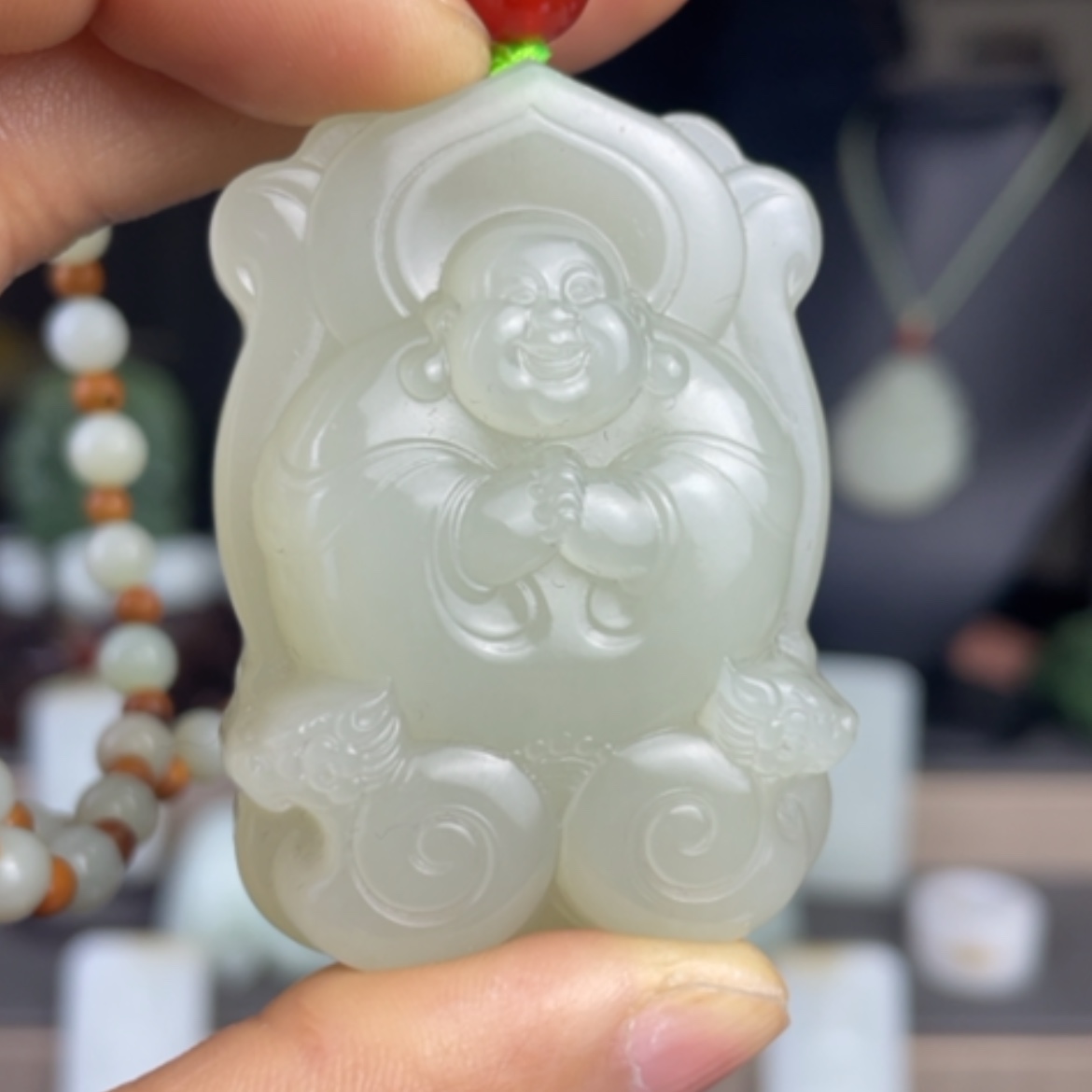 【闪购商品】和田玉颈饰未镶嵌