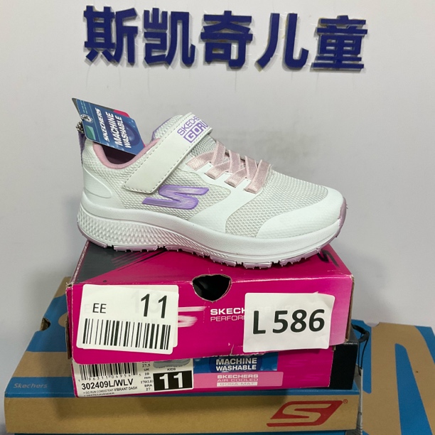 SKECHERS/斯凯奇L586 运动鞋 27.5码