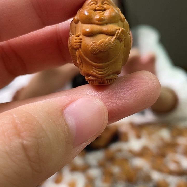 橄榄核吊坠橄榄核