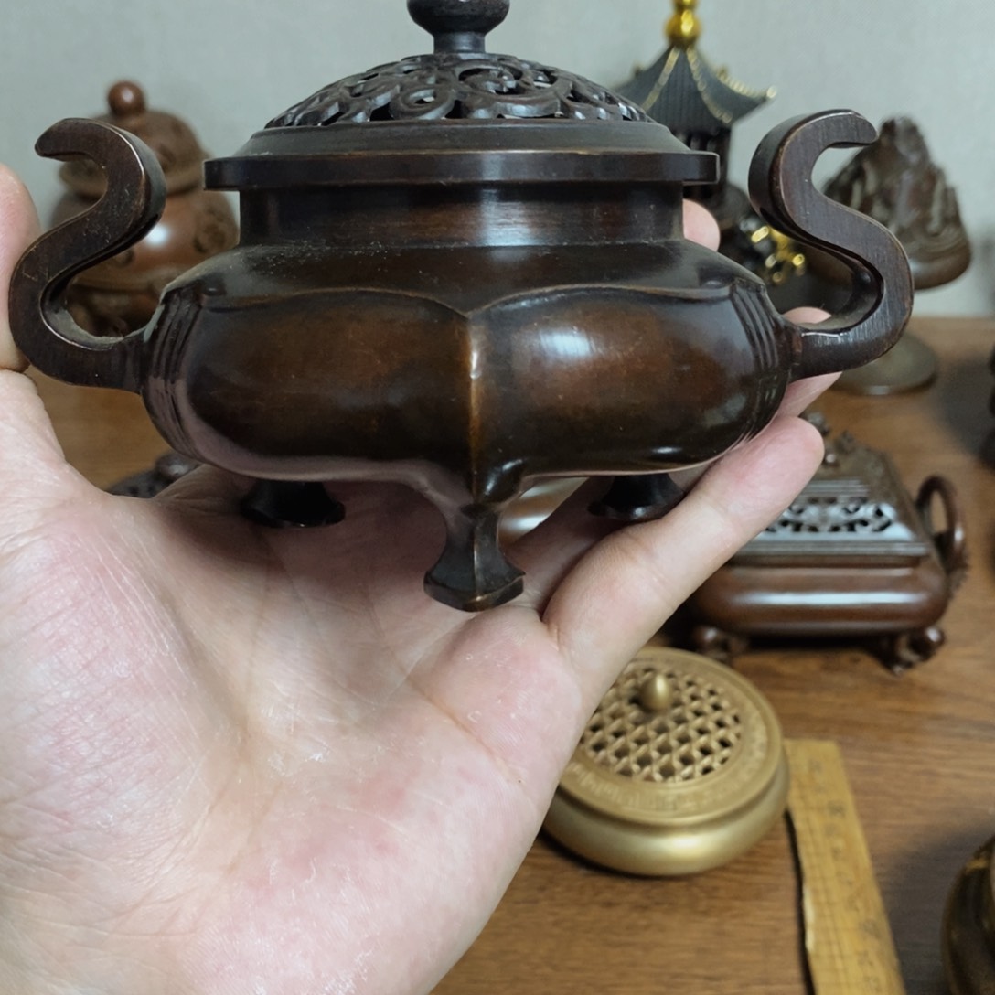 铜盛世铜炉铜器香炉工艺品