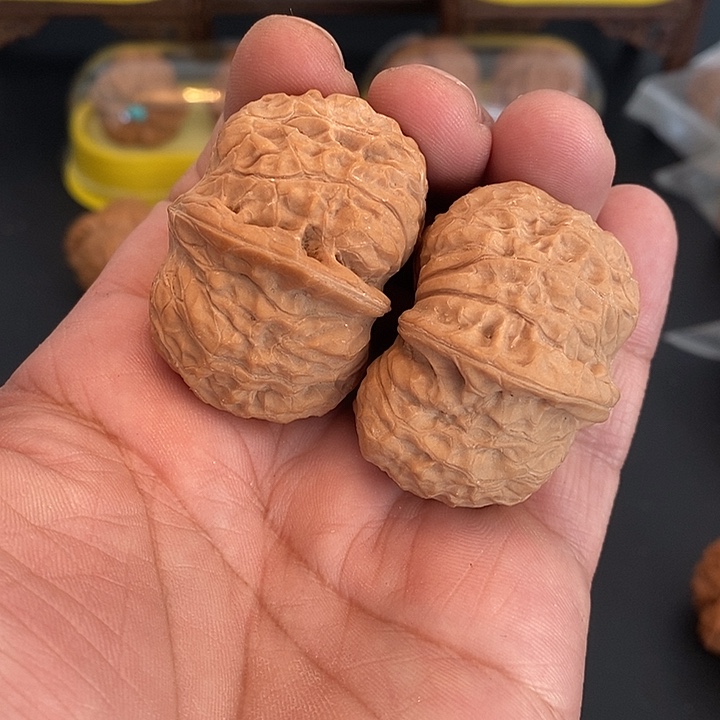 吊坠文玩核桃41尺，全品无修南瓜墩