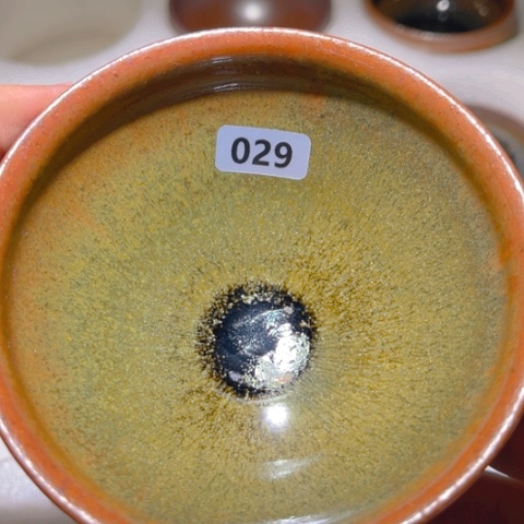 茶盏原矿原釉柴烧建盏