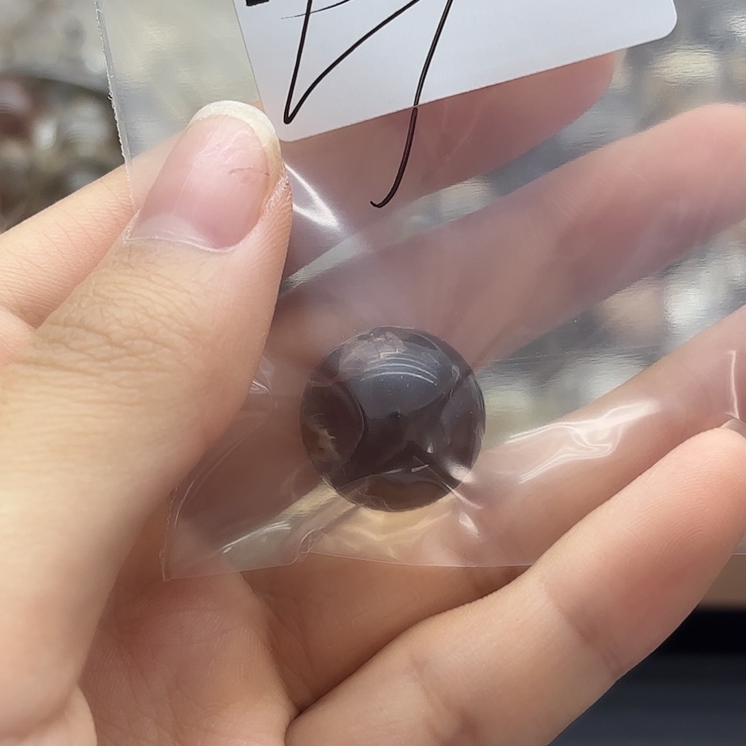 遥***饭珠宝半成品未镶嵌水晶973