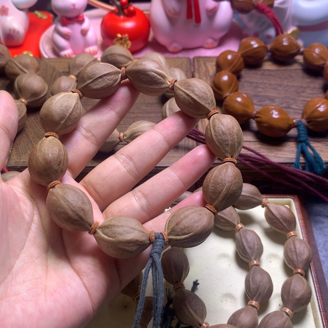 橄榄核手串/手链梅林铁核1826