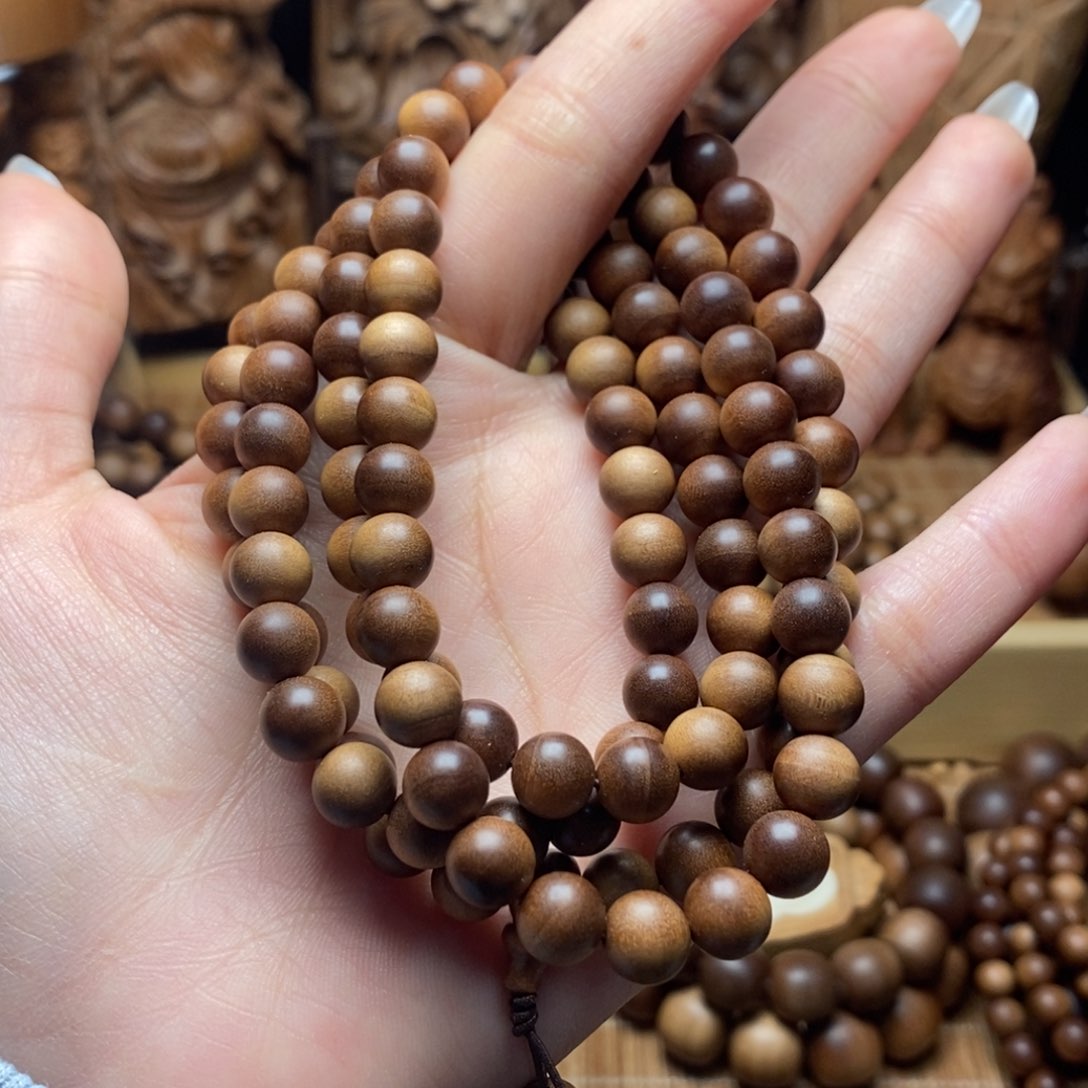 檀香木手串/手链手串0.8