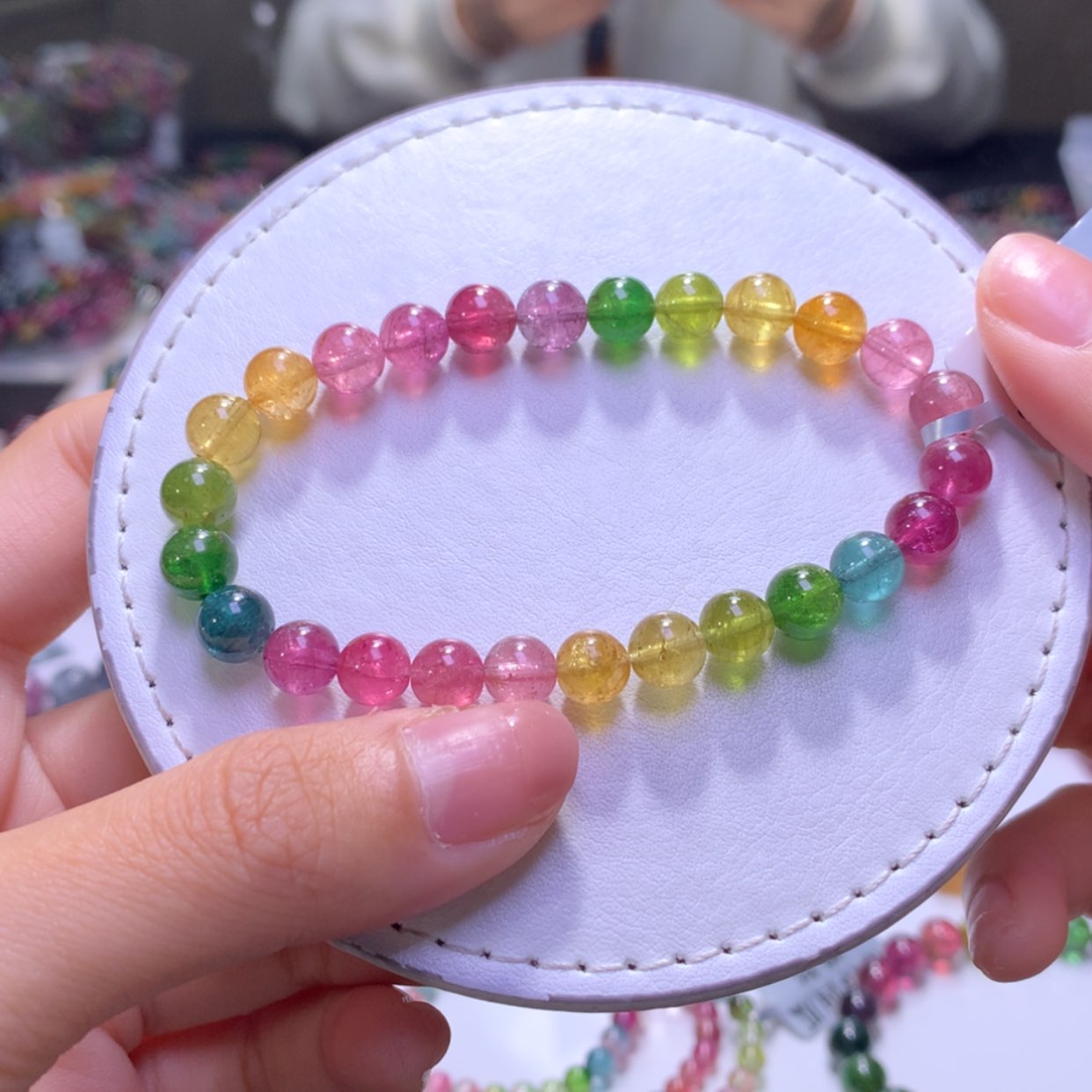 【闪购商品】未镶嵌手串碧玺