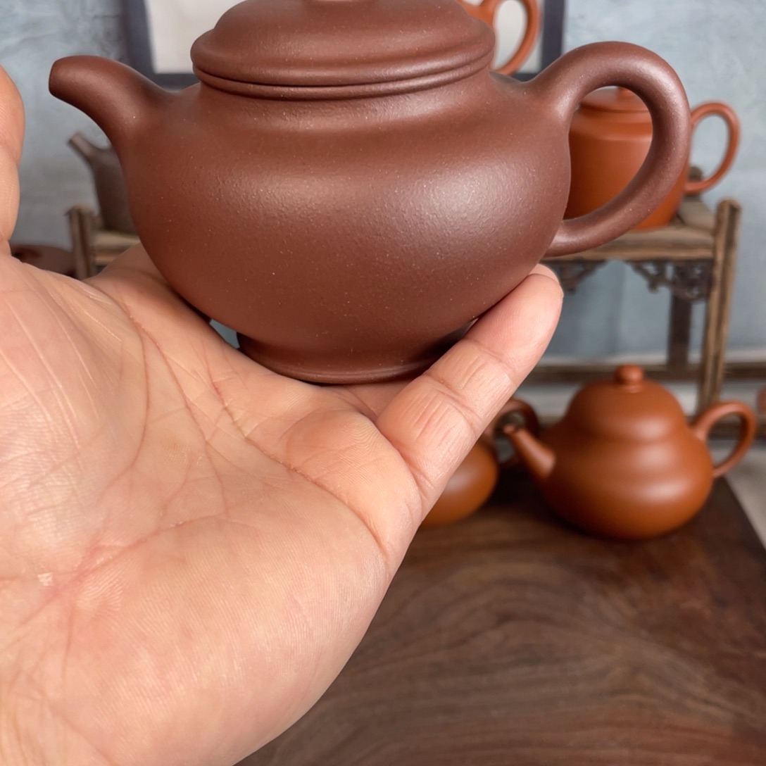 紫砂茶壶我****子宜兴紫砂