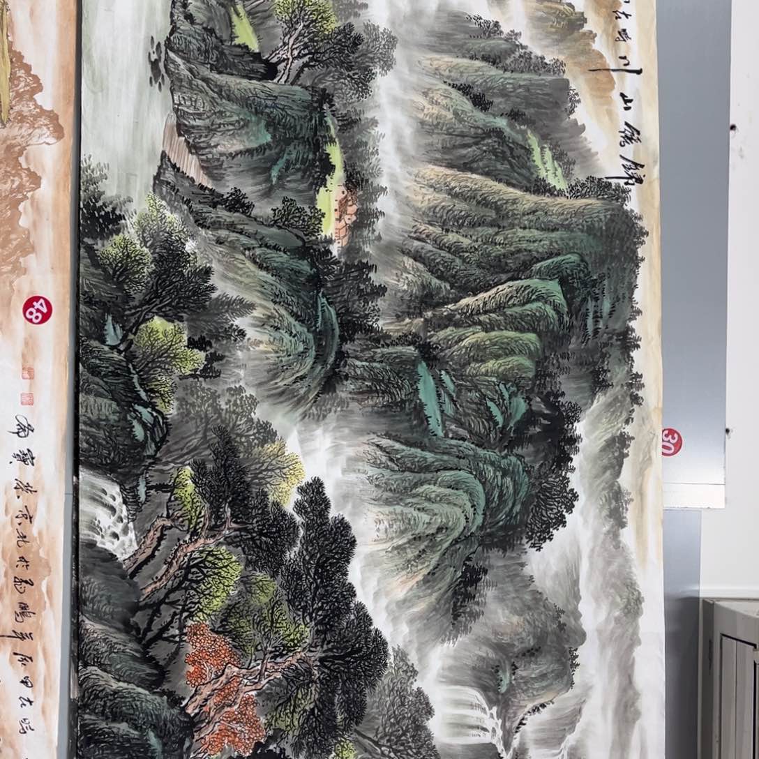 国画2***也新年快乐小伙伴