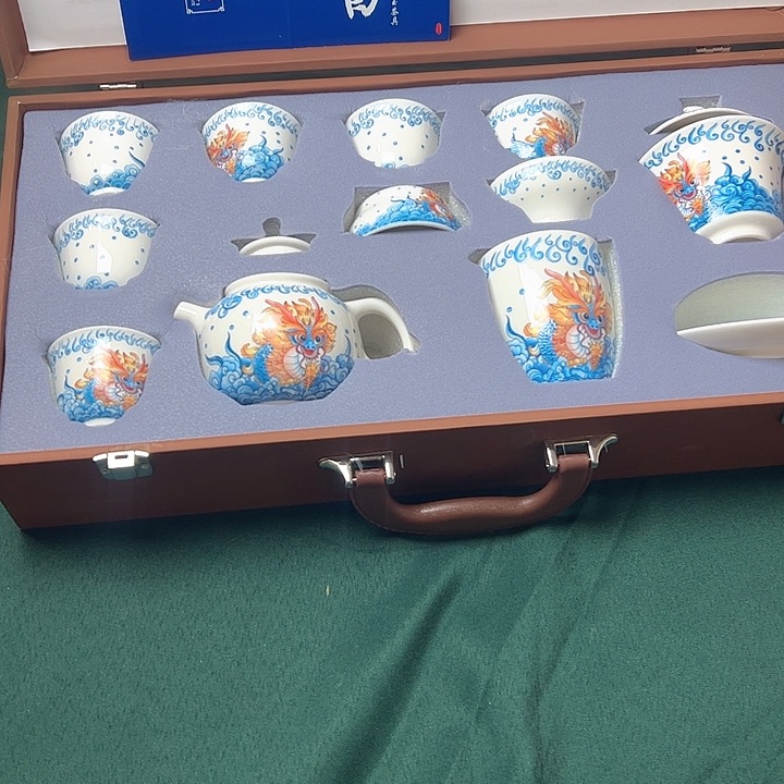 茶具最后一天清货 随便炸