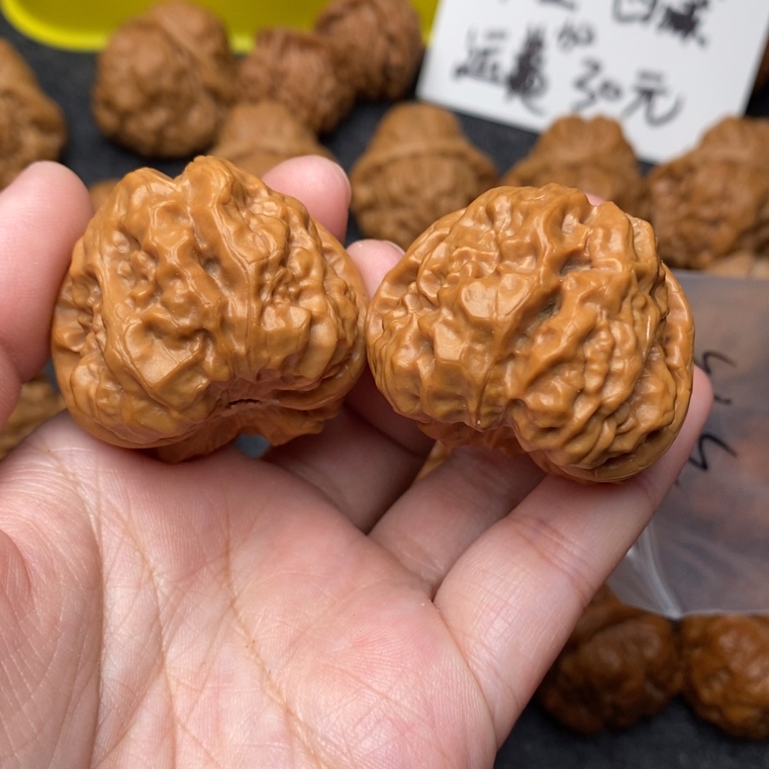 文玩核桃把件刘****舞蛤蟆39