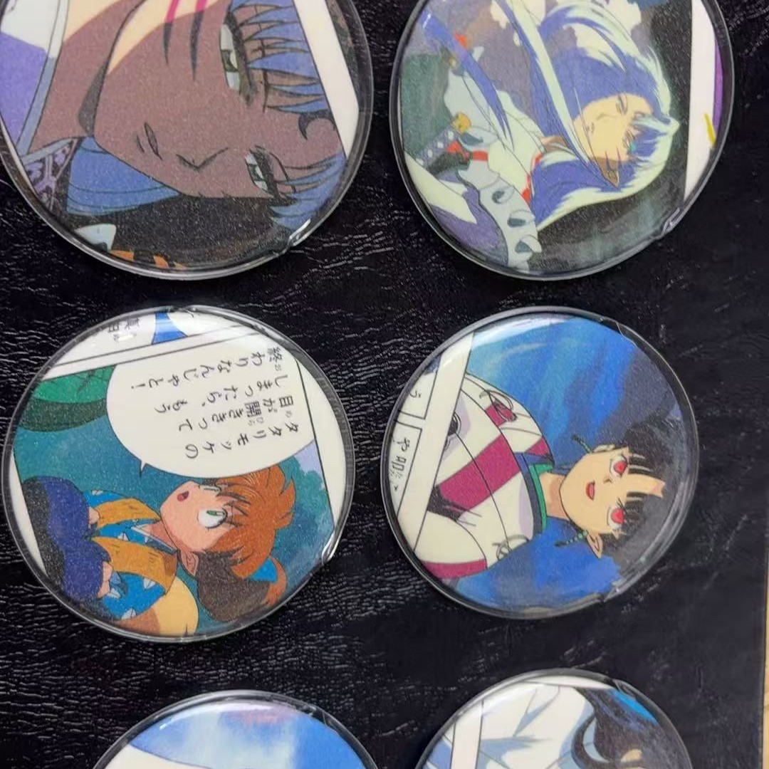 日版漫画切页吧唧