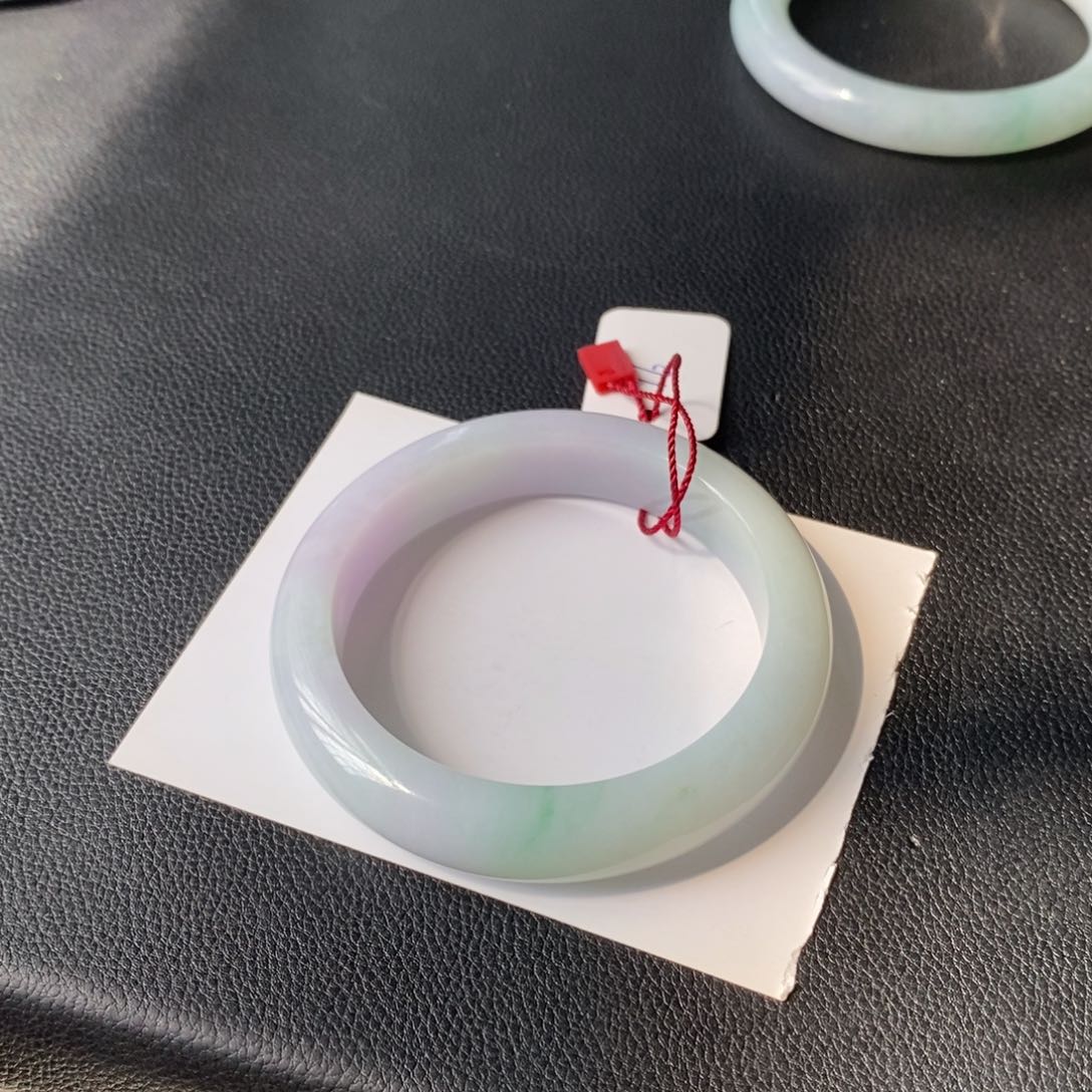 翡翠未镶嵌手镯沐*天然翡翠手镯