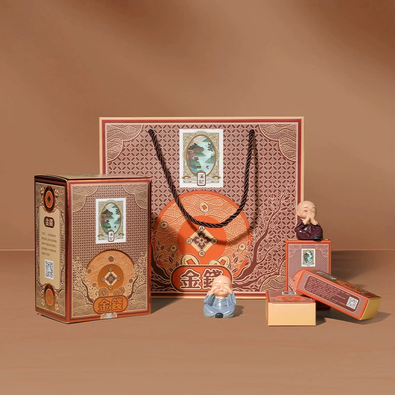 和德元溪记 金钱大红袍清香型武夷岩茶120克