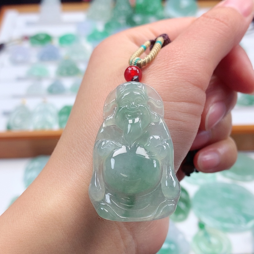 【闪购商品】翡翠吊坠(不含链)未镶嵌