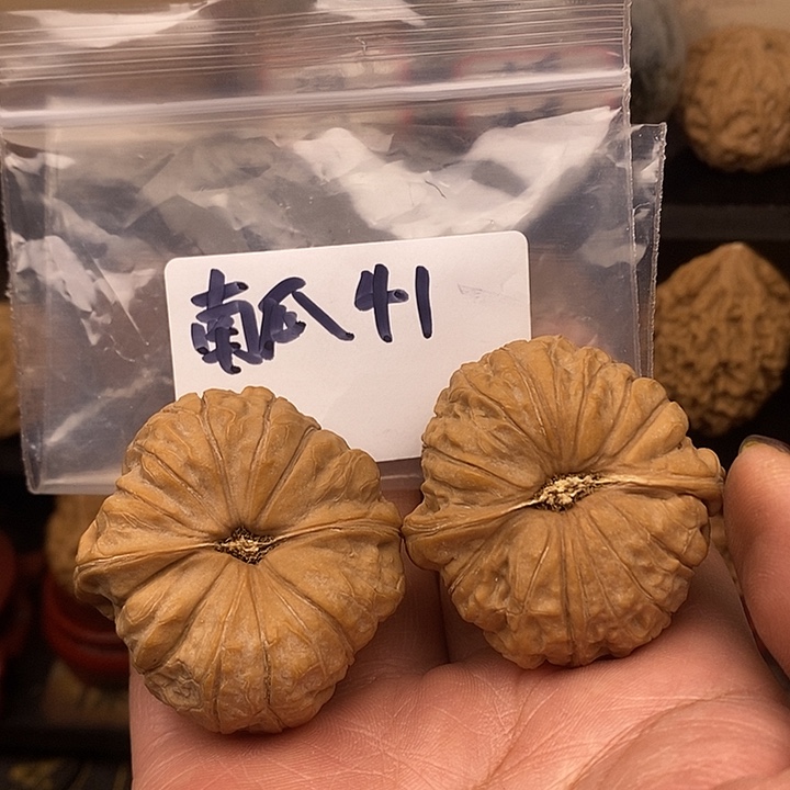 文玩核桃吊坠南瓜