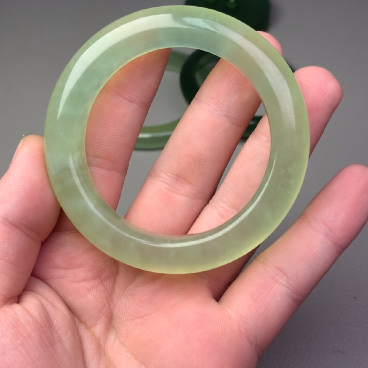 【闪购商品】未镶嵌蛇纹石玉岫玉55