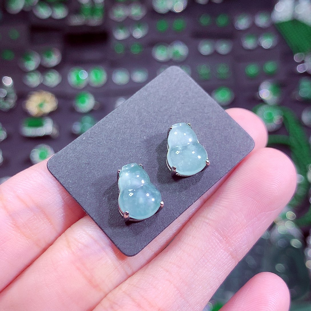 翡翠未镶嵌颈饰天然