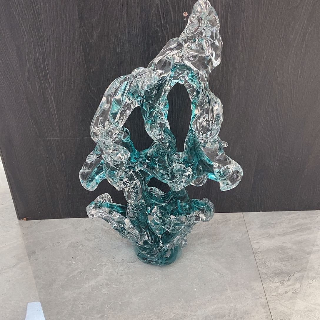 手工艺品琉璃微瑕