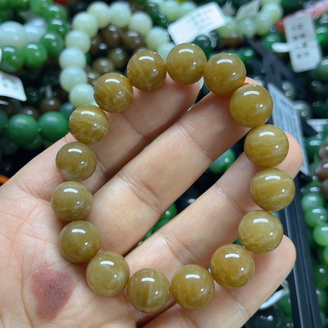 未镶嵌手链和田玉