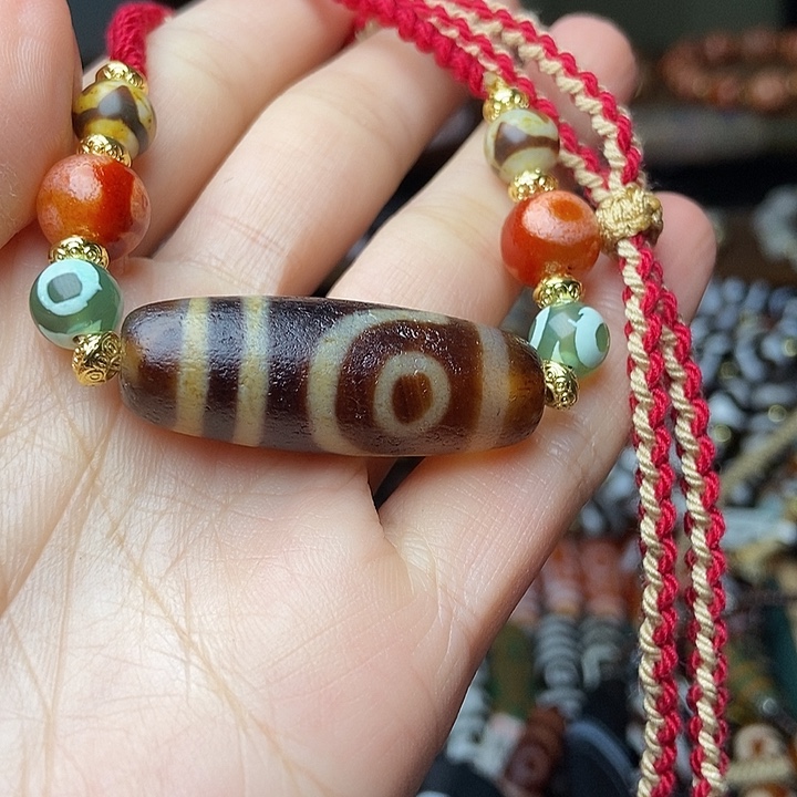 玛瑙/玉髓未镶嵌手链