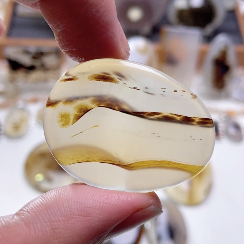 【闪购商品】玛瑙/玉髓颈饰未镶嵌