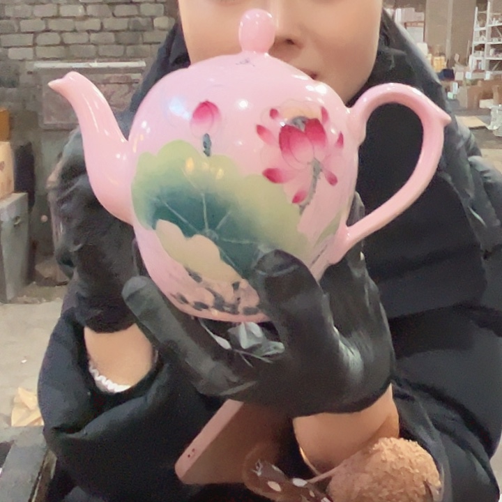 摆件陶景德镇高温陶瓷48