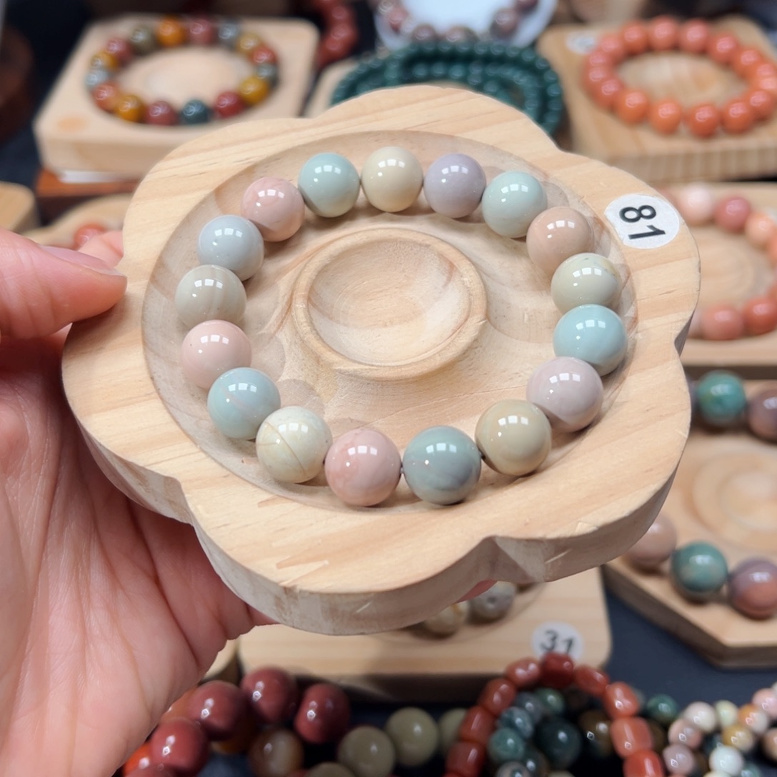 美***⁰石英质玉未镶嵌手链143